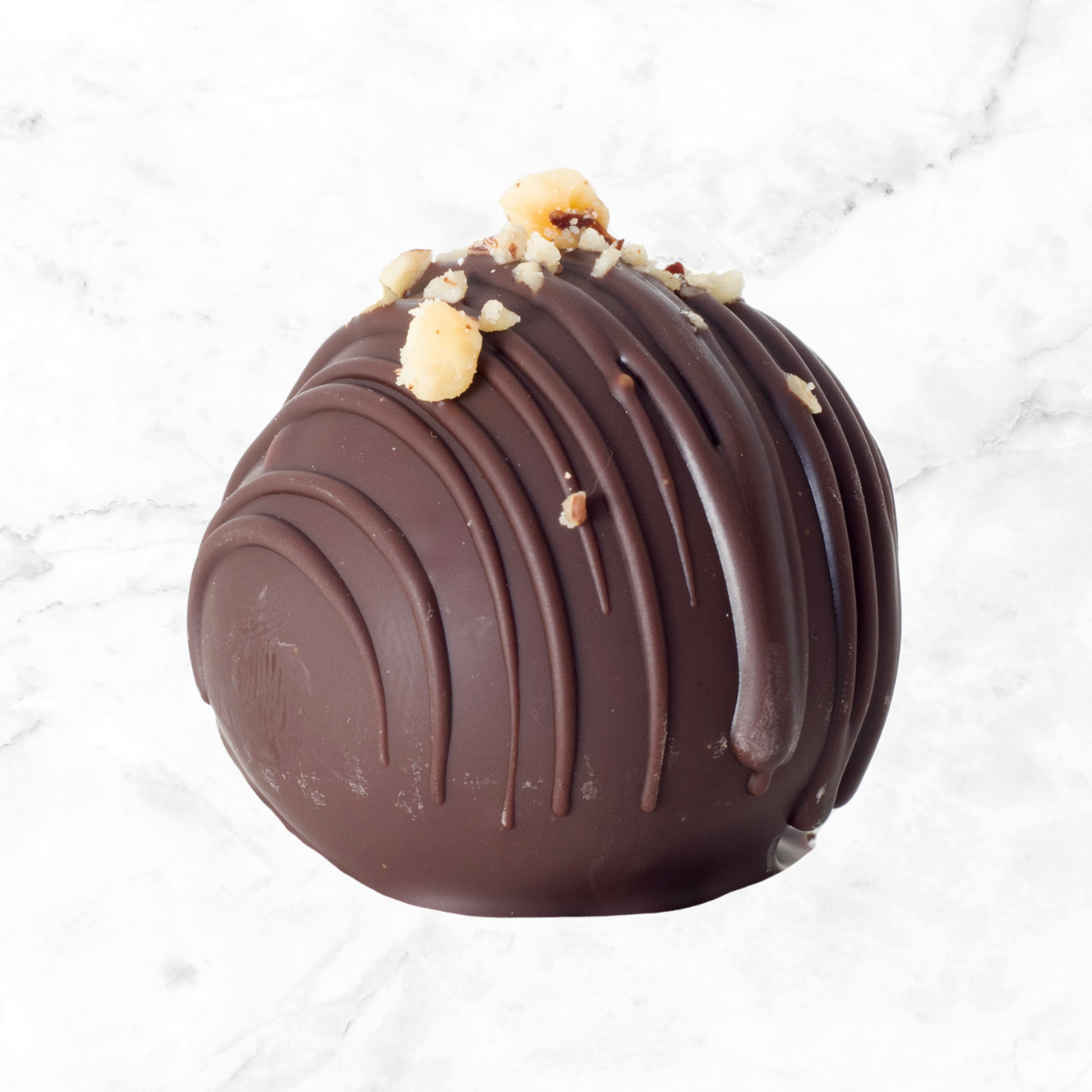 Brownie Ball Nutella