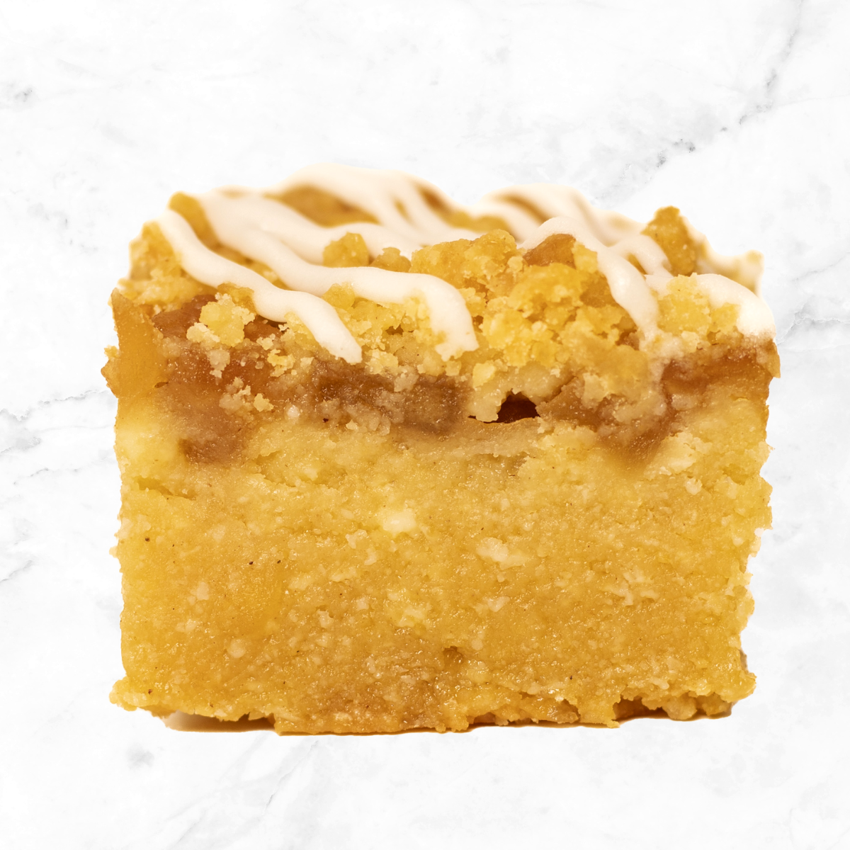 Blondie Apple Crumble