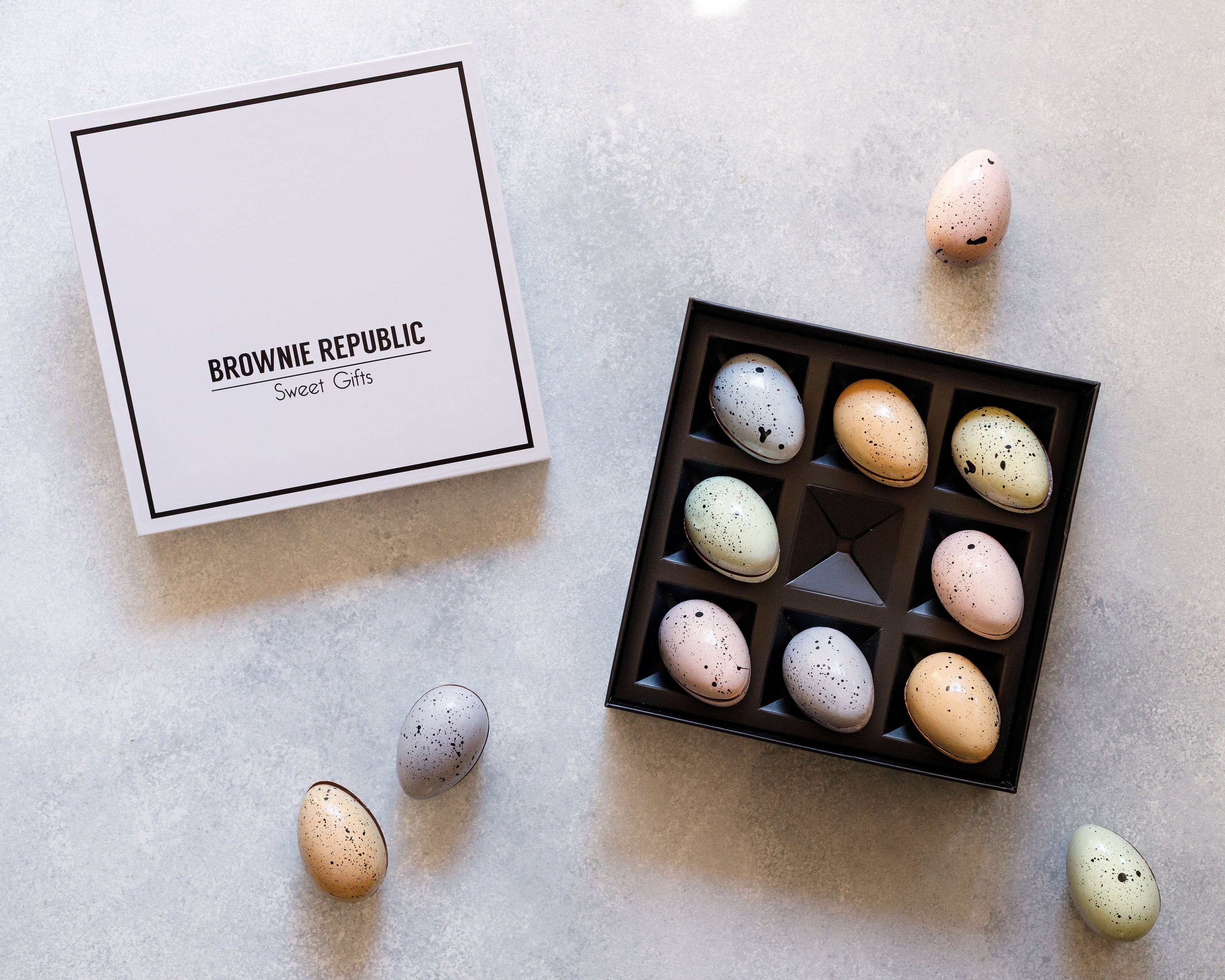 Easter Brownie 8 Box