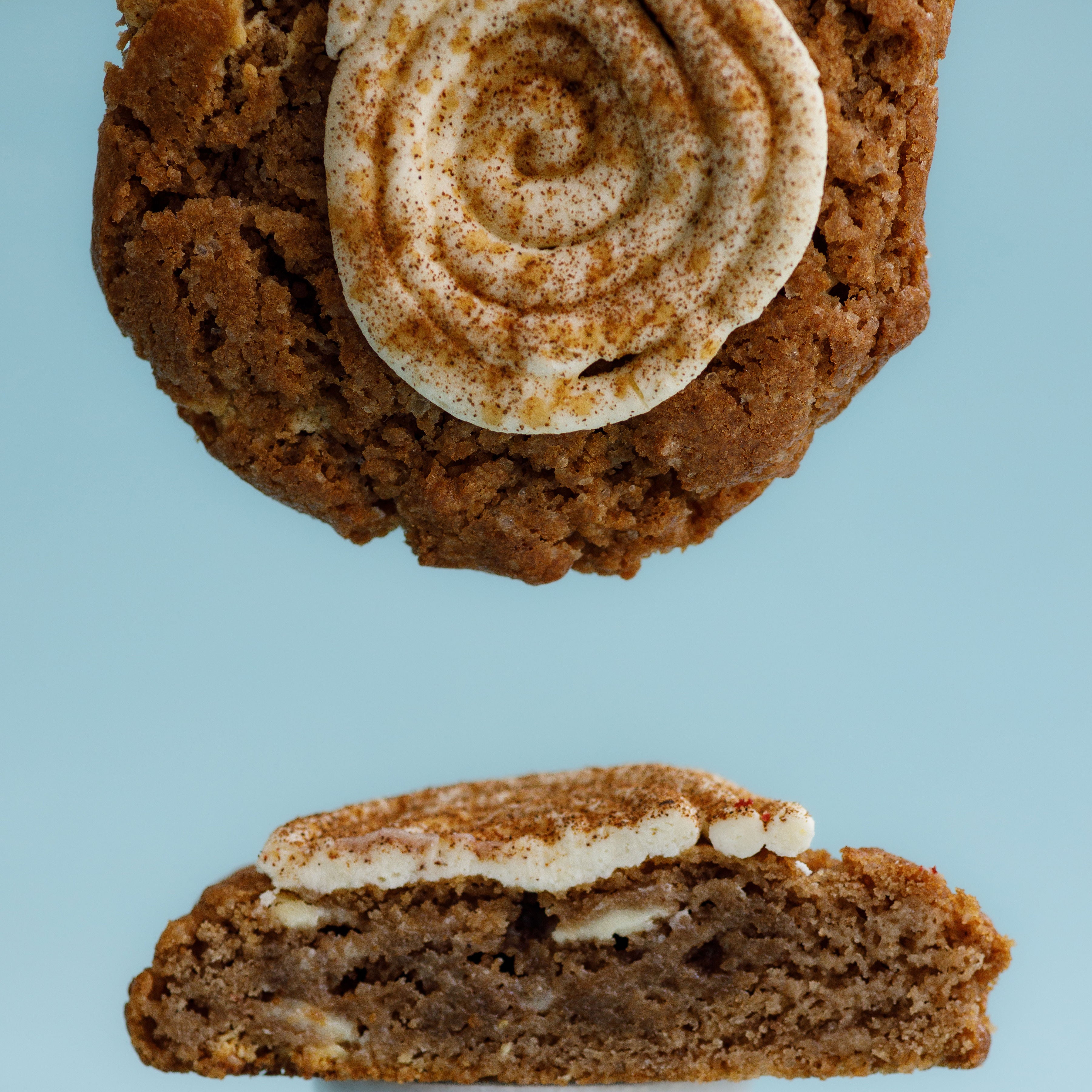 Cinnamon Roll Cookie