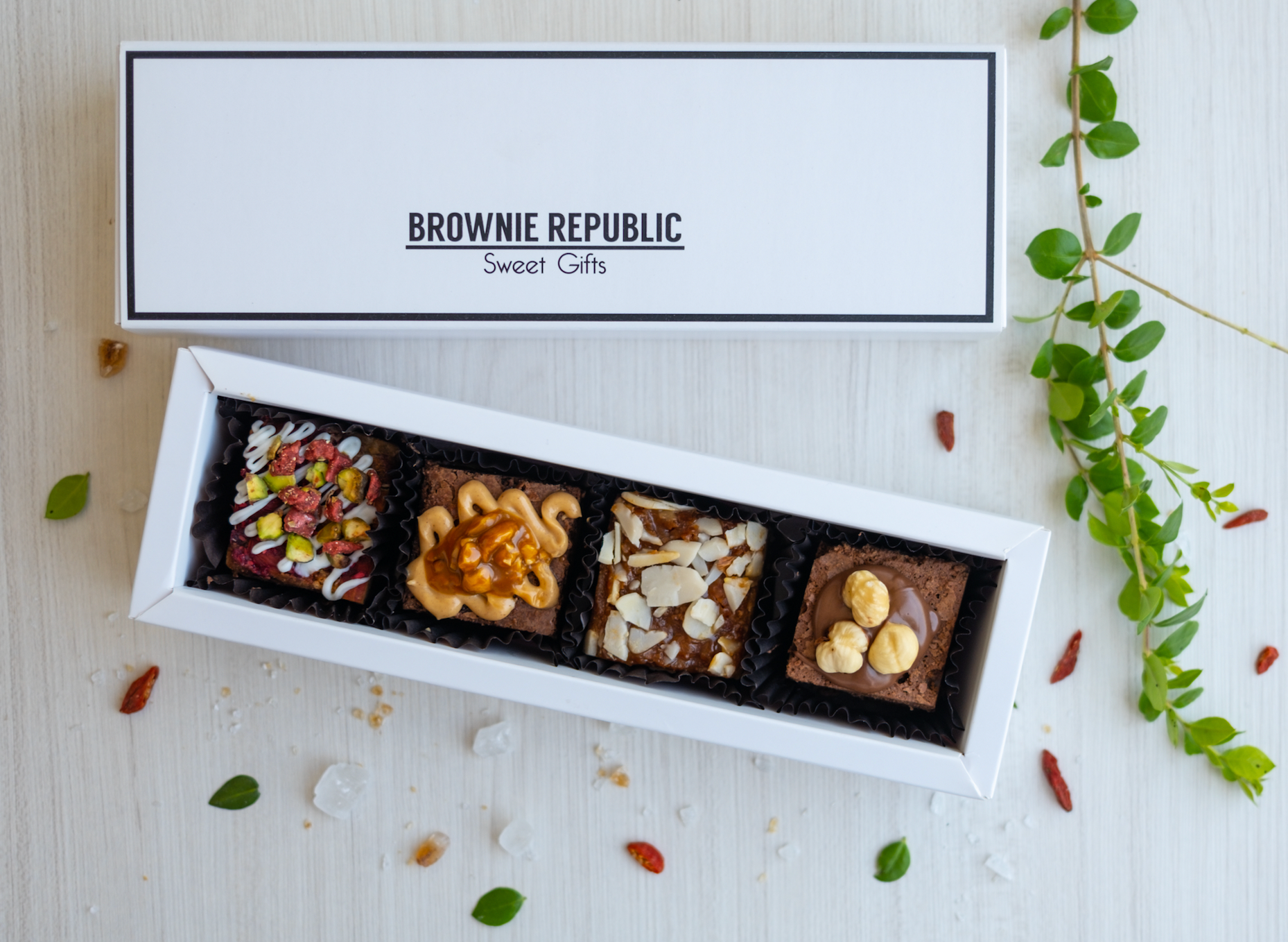 Wild 4 Brownie Box