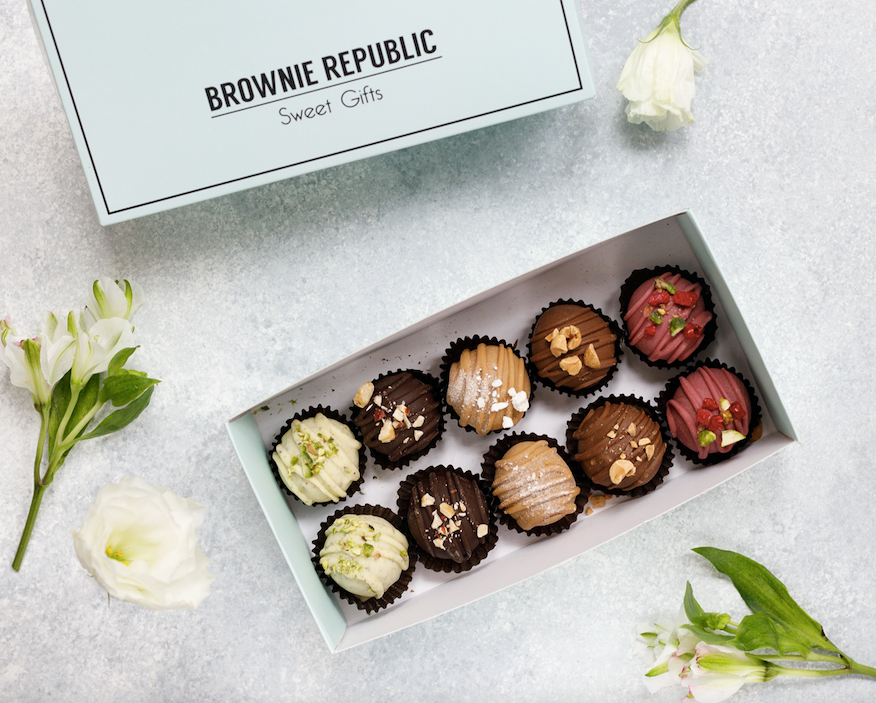 Brownie Balls 10 Box