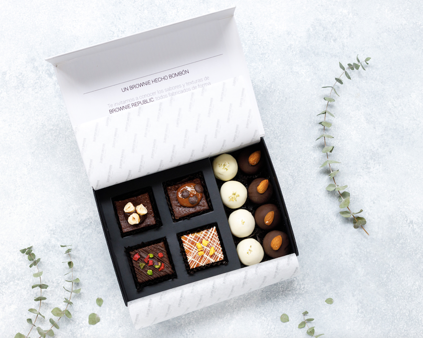 Brownie Zero Mix Box