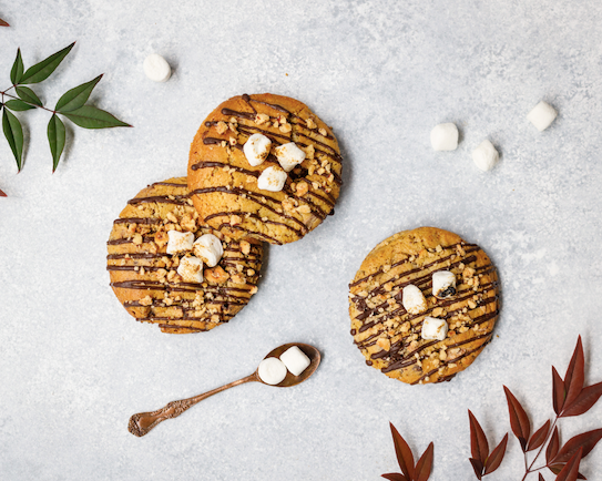 Galleta Nutella Marshmallow (2 u)