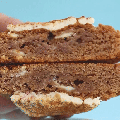 Cinnamon Roll Cookie