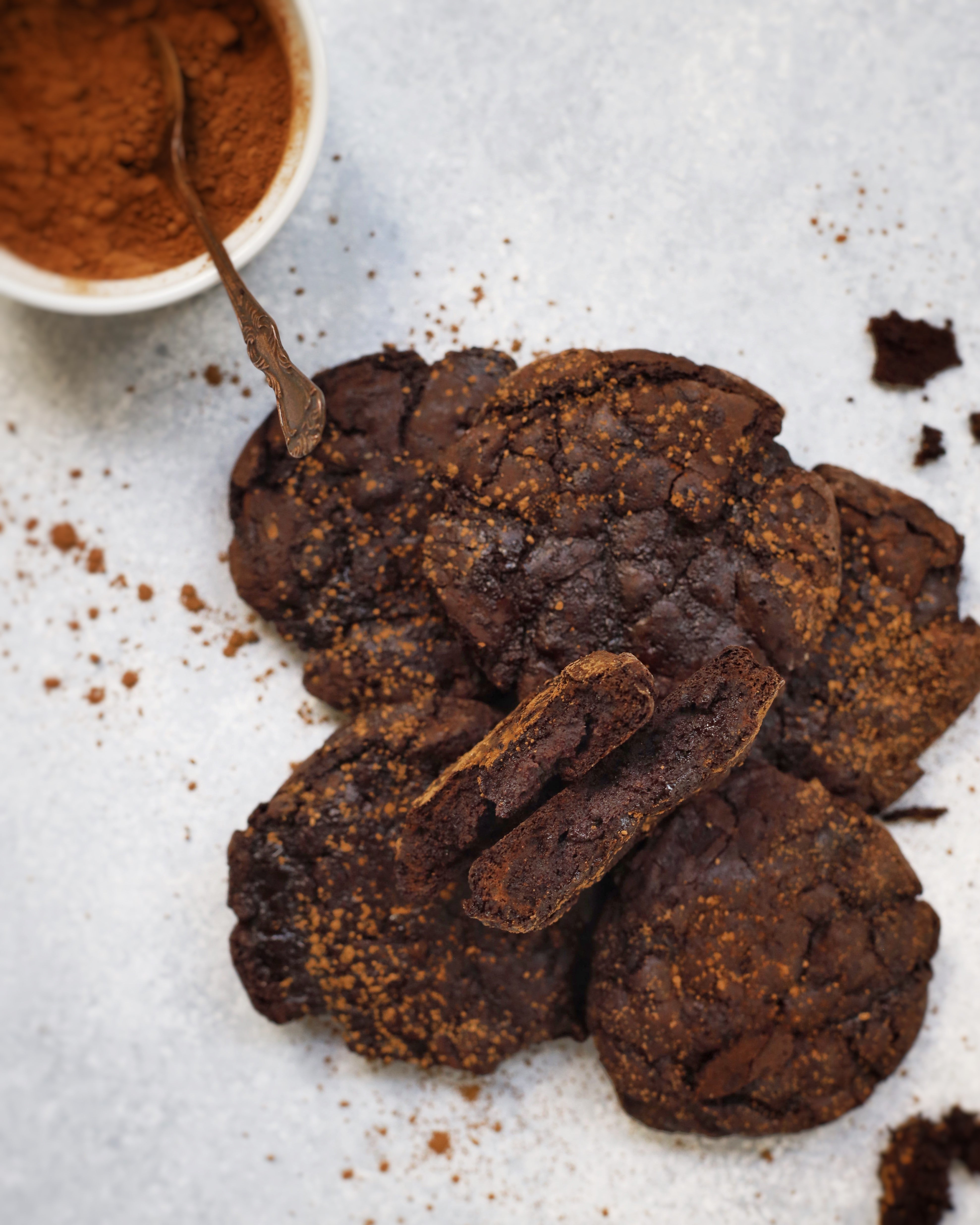 Galleta Chocolate Amargo Sin Gluten (2 u)