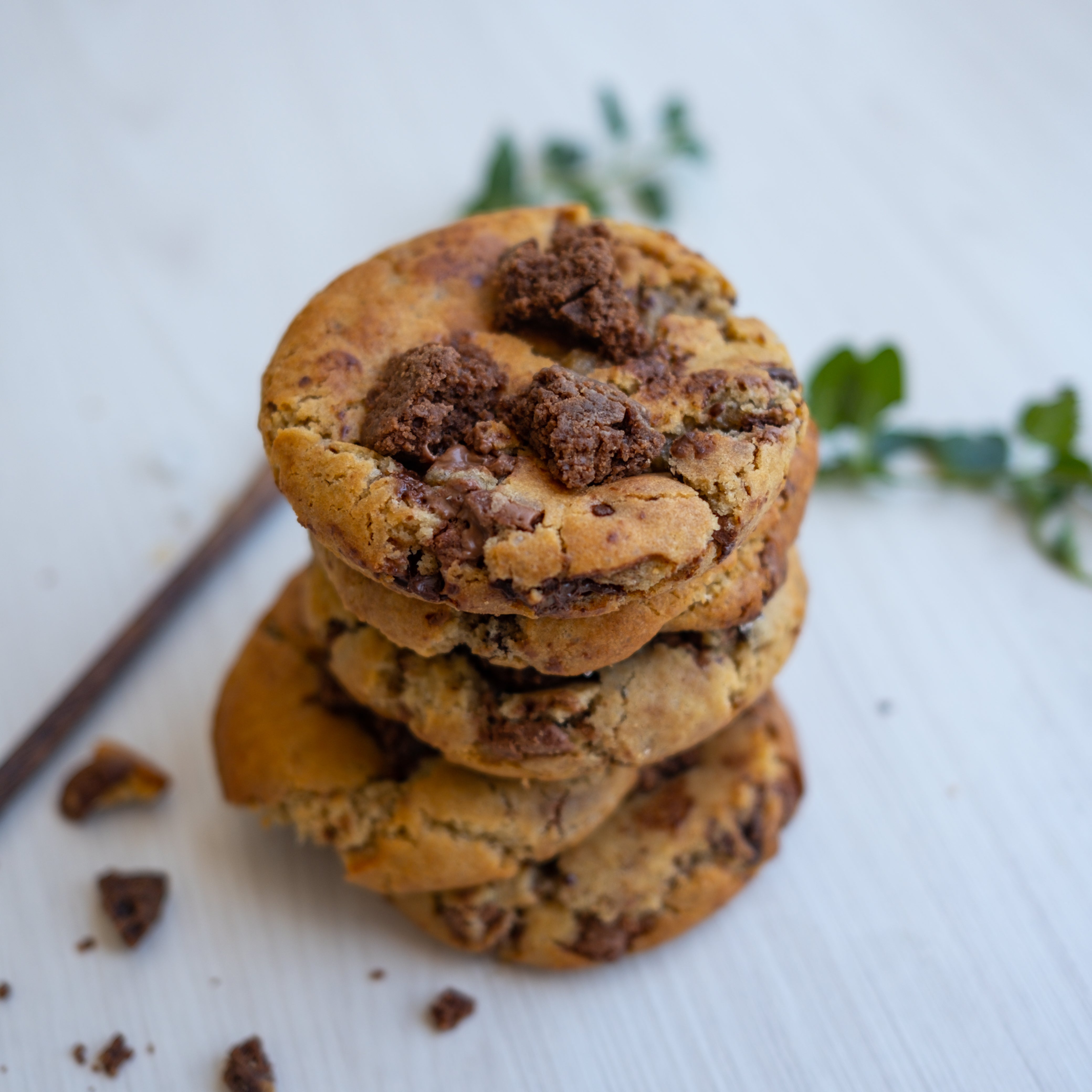 Brownie Chips Cookie