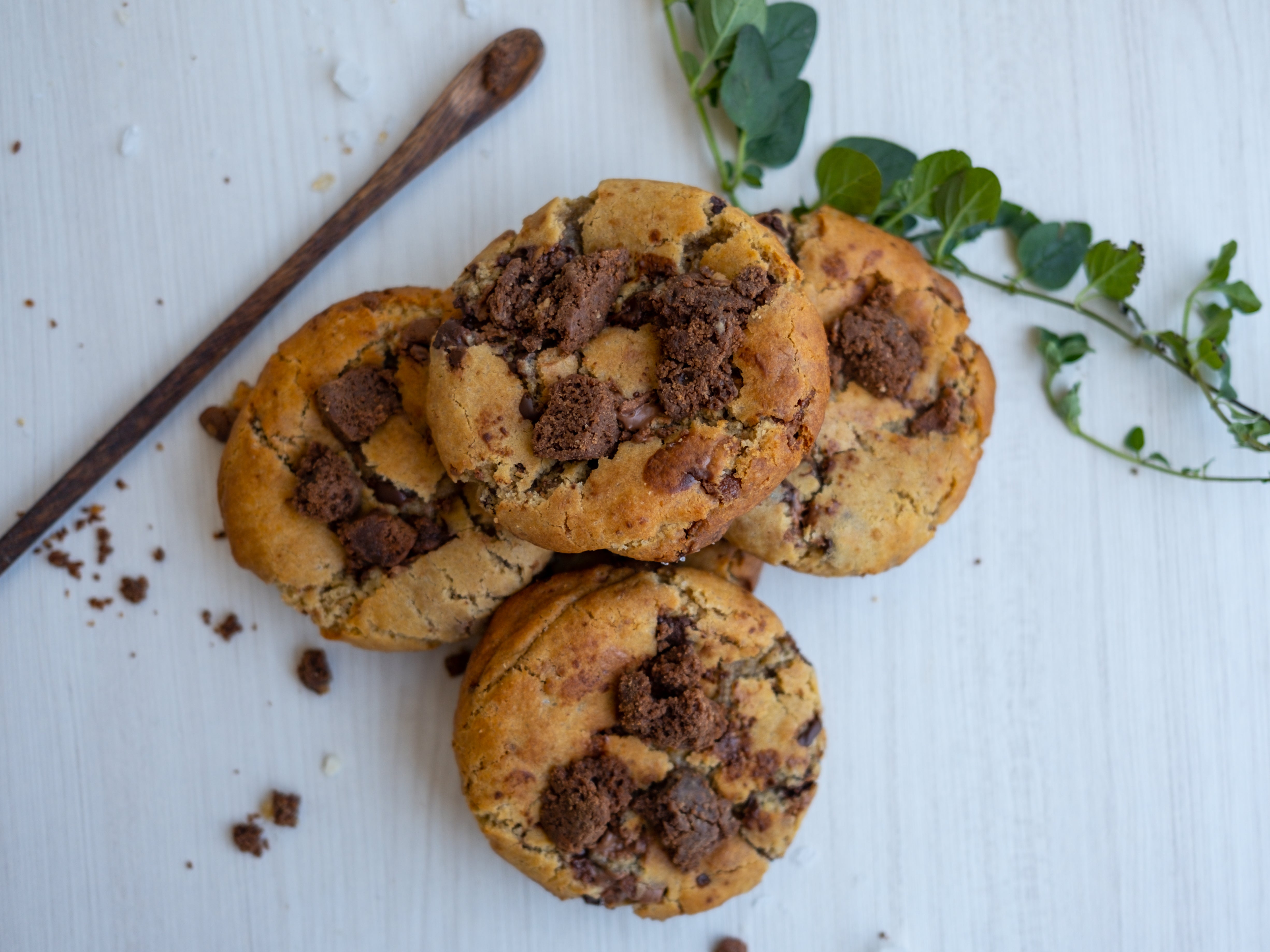Galletas Brownie Chips (2 u)