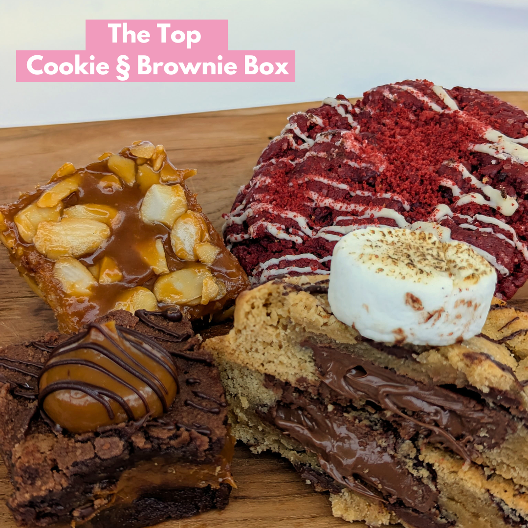 The Top Cookies @ Brownies